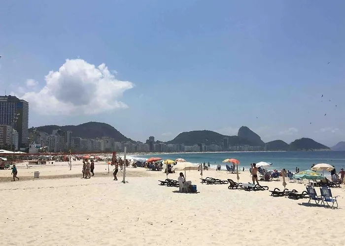 Unhotel - Design Studio Avenida Atlantica, Praia De Copacabana Rio de Janeiro